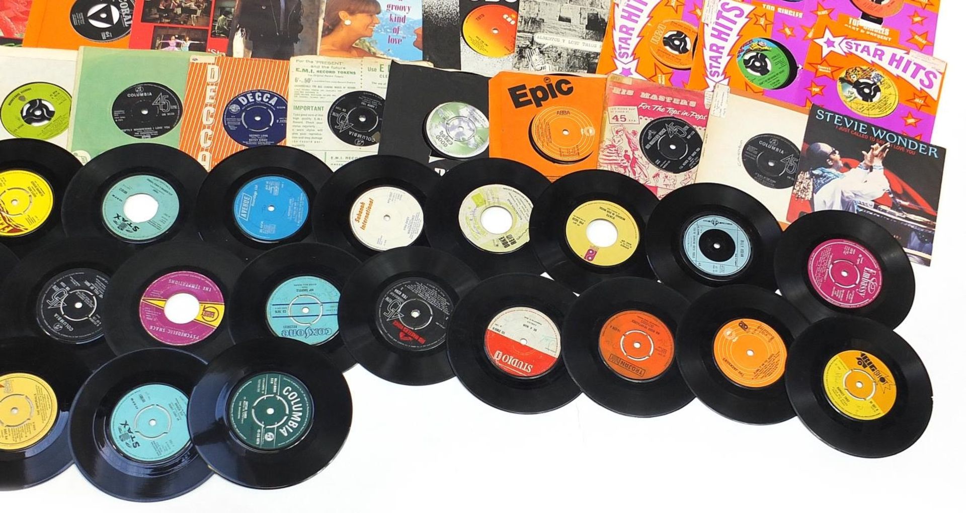 45rpm records including Johnny Nash - Image 10 of 10