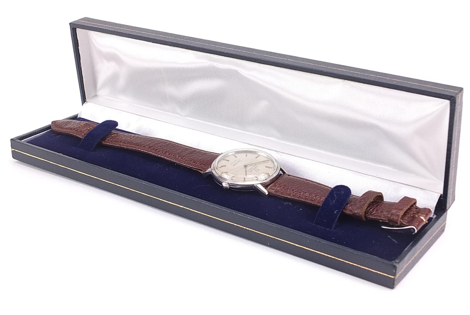 Omega, vintage gentlemen's Omega Deville Seamaster automatic wristwatch, 33mm in diameter - Image 5 of 6