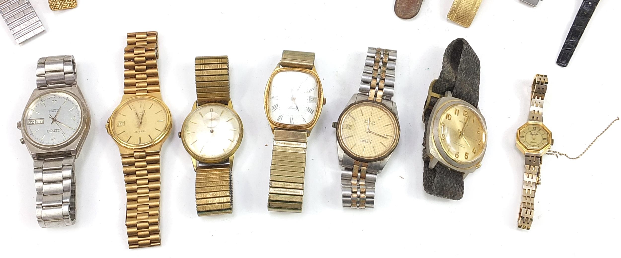 Collection of vintage and later ladies and gentlemen's wristwatches including Sekonda, Accurist, - Image 4 of 4