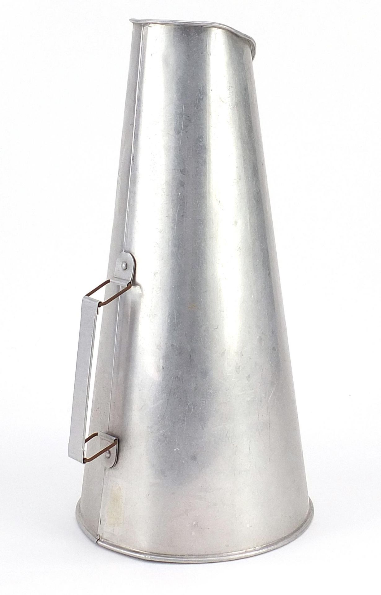 Vintage ACME Stentor loud hailer megaphone, 37cm in length - Bild 2 aus 4