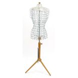 Adjustoform floor standing adjustable dressmaker's mannequin