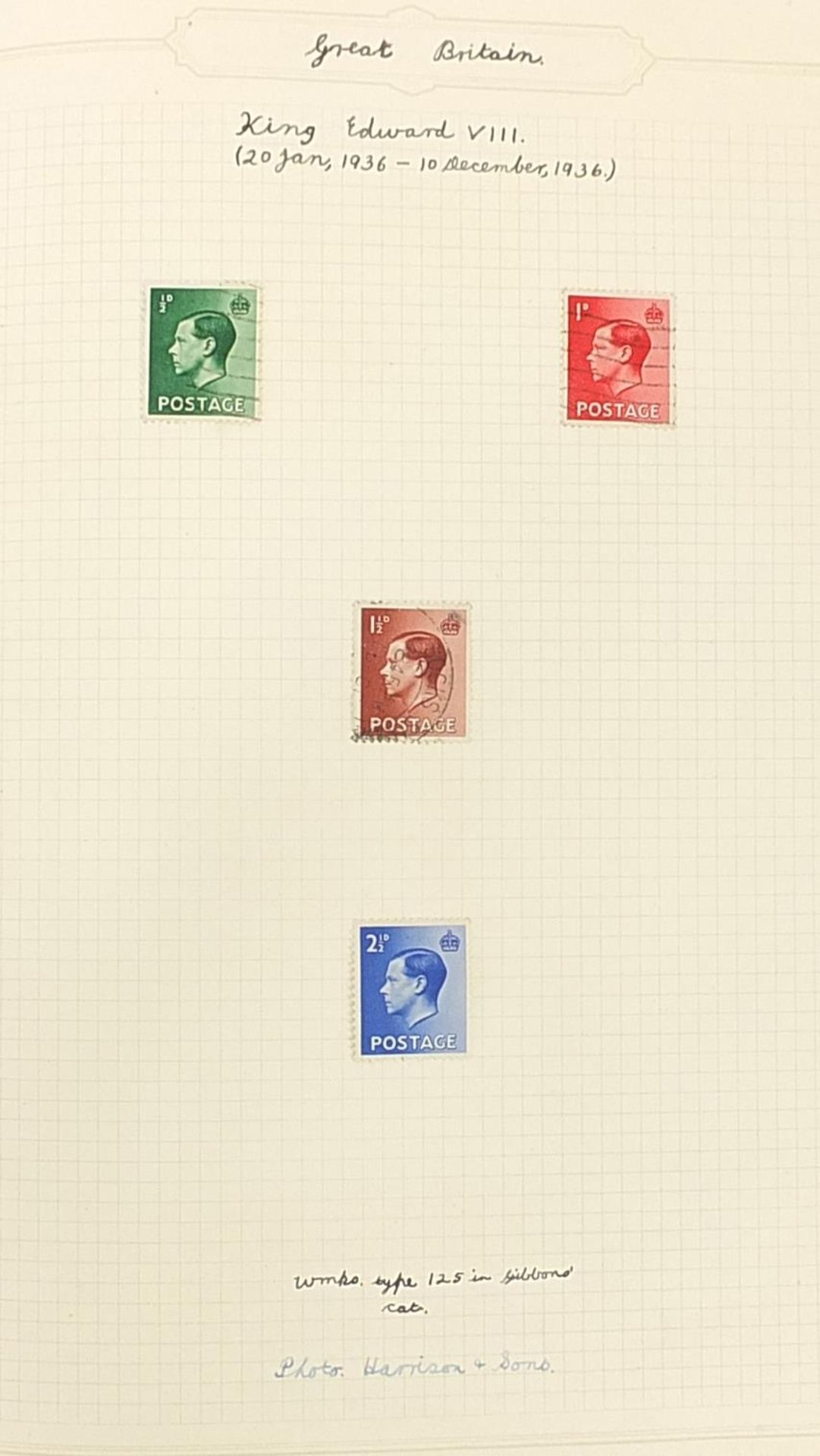 19th century and later British and world stamps arranged in an album including Penny Reds - Image 6 of 9