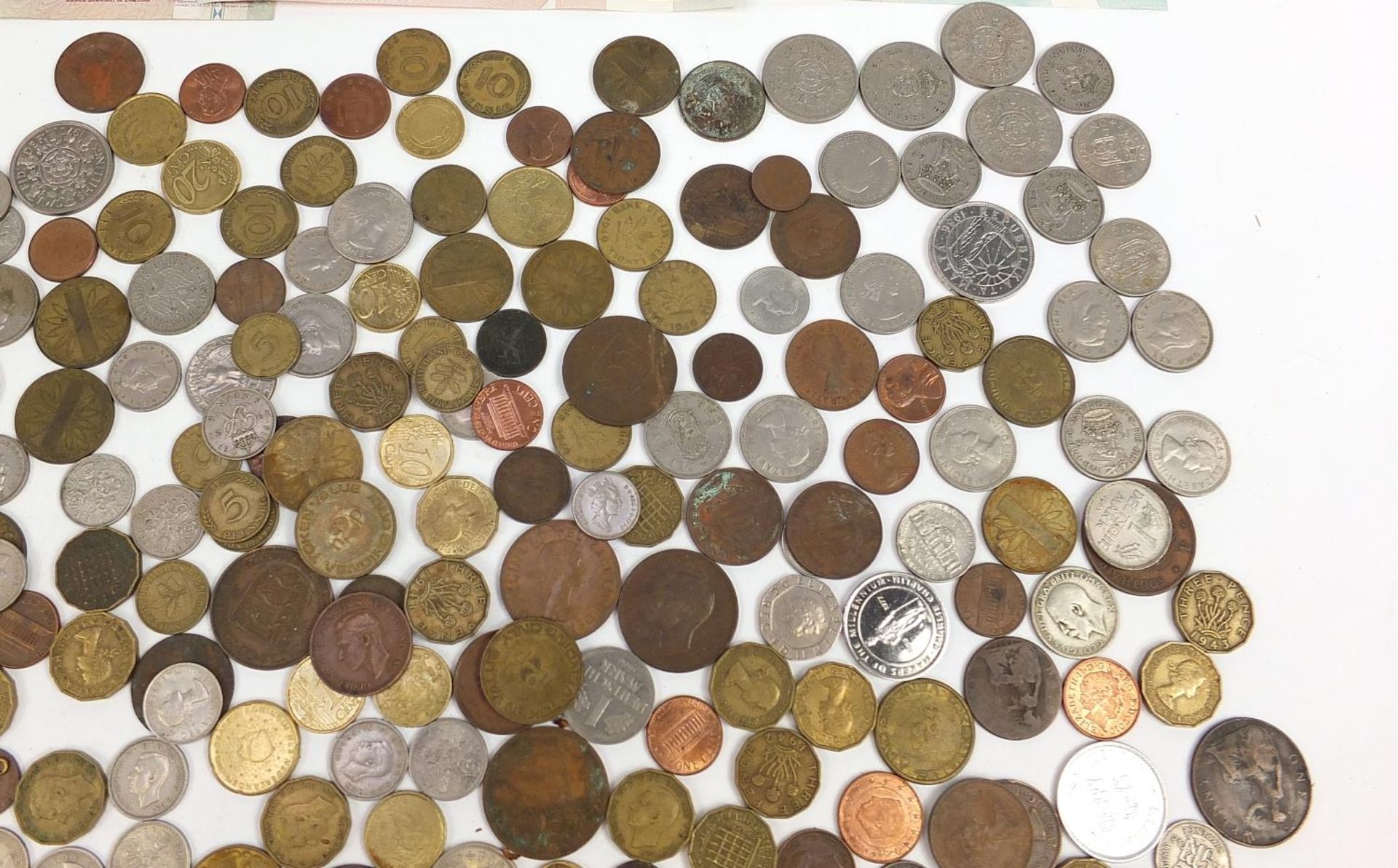 Antique and later British and world coinage including two Festival of Britain crowns - Image 5 of 7