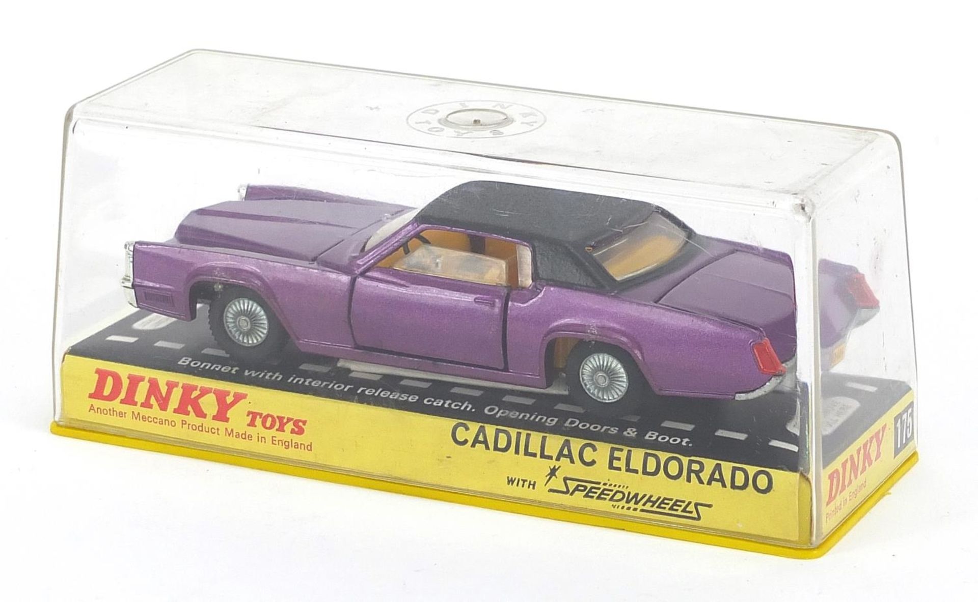 Dinky Toys diecast Cadillac Eldorado with case, number 175