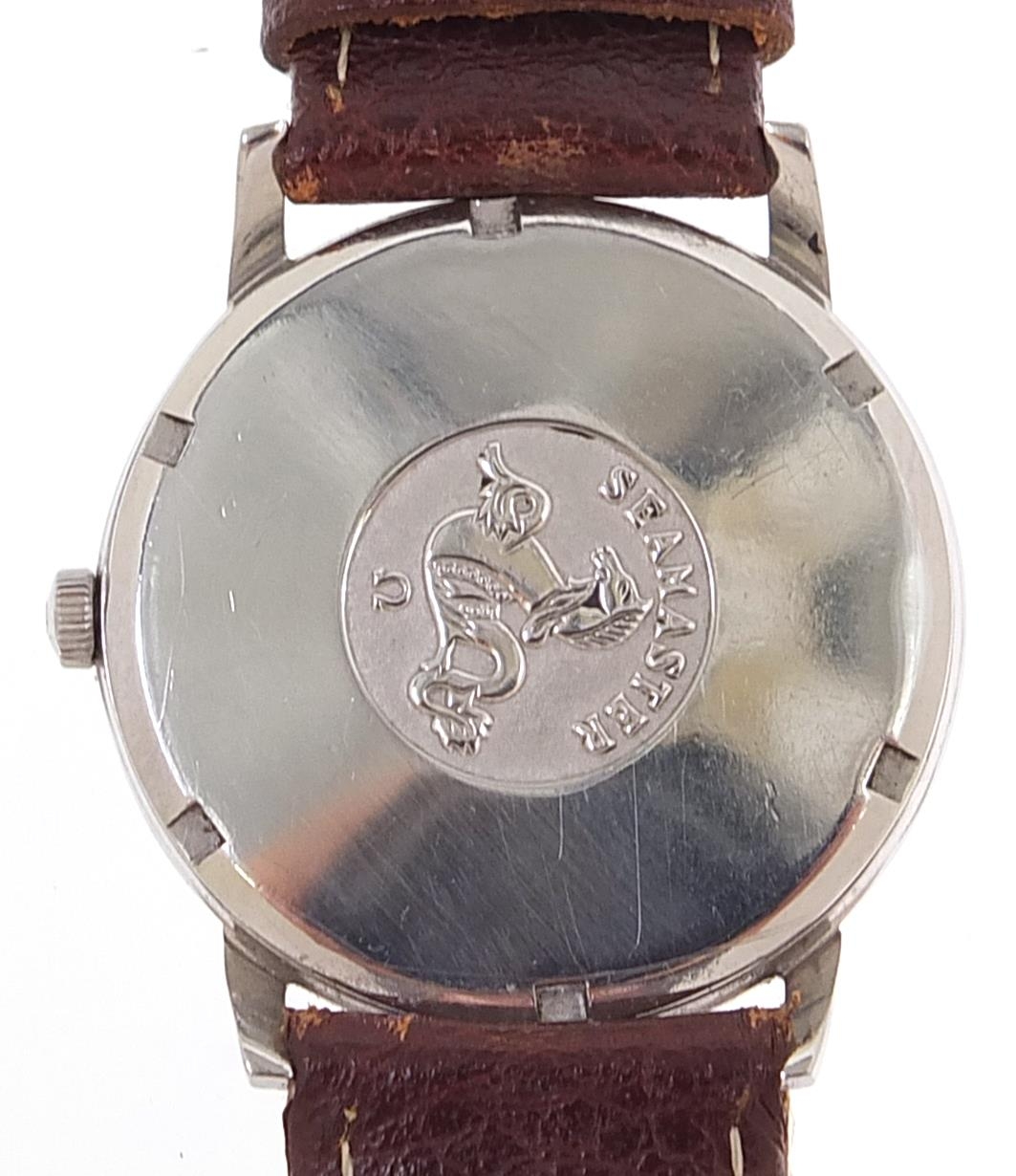 Omega, vintage gentlemen's Omega Deville Seamaster automatic wristwatch, 33mm in diameter - Image 3 of 6