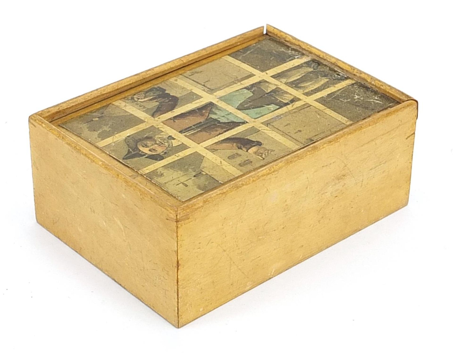 R Ackermann, Endless Metamorphoses puzzle consisting of twelve subjects with wooden box, 10cm in - Image 8 of 8