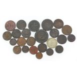 George III and later British copper coinage including pennies