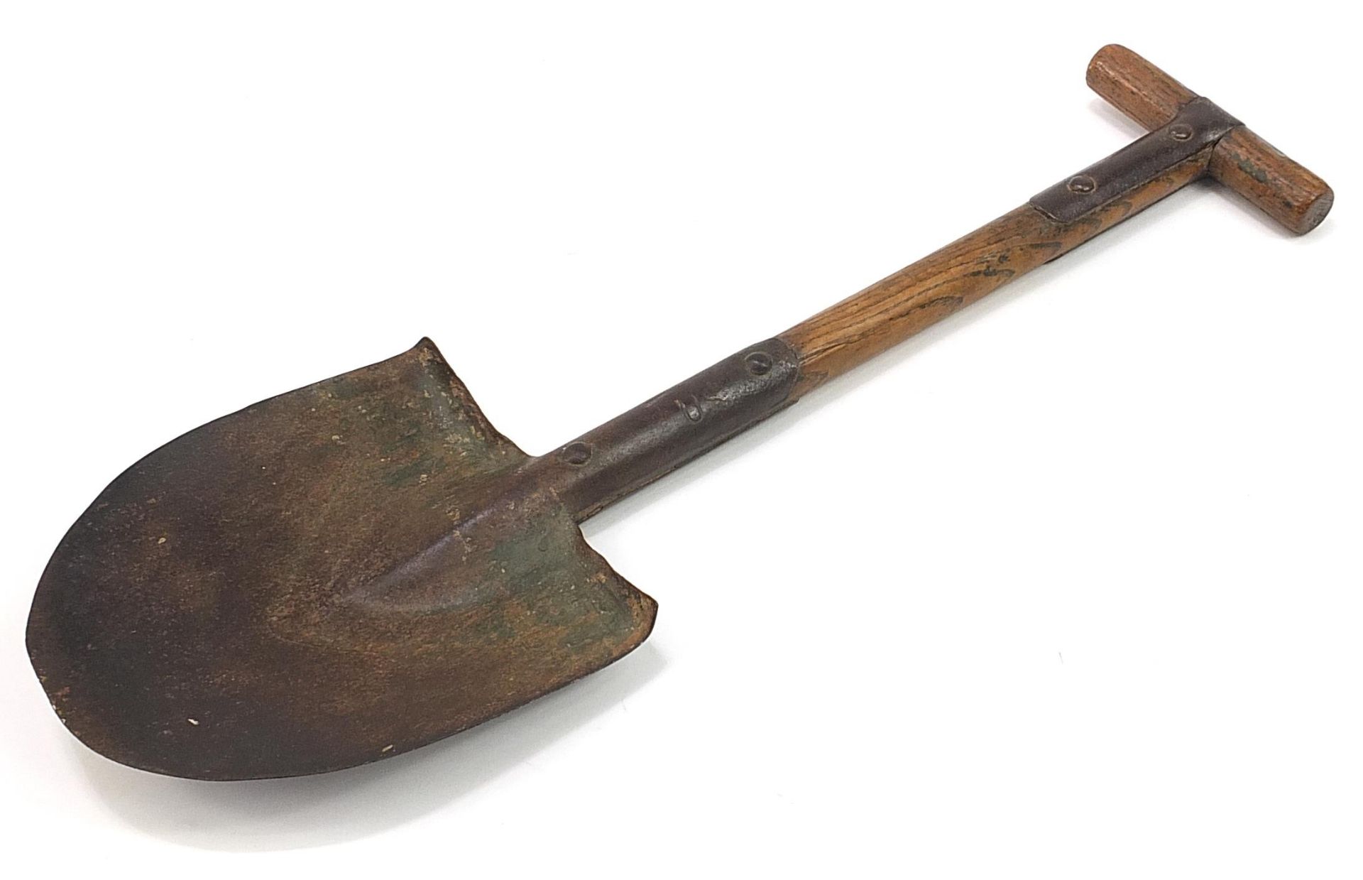 America Military interest trench shovel, 54cm in length