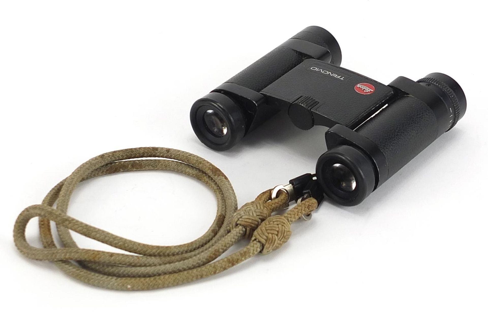 Pair of Leica Trinovid binoculars, 9cm in length - Bild 3 aus 3