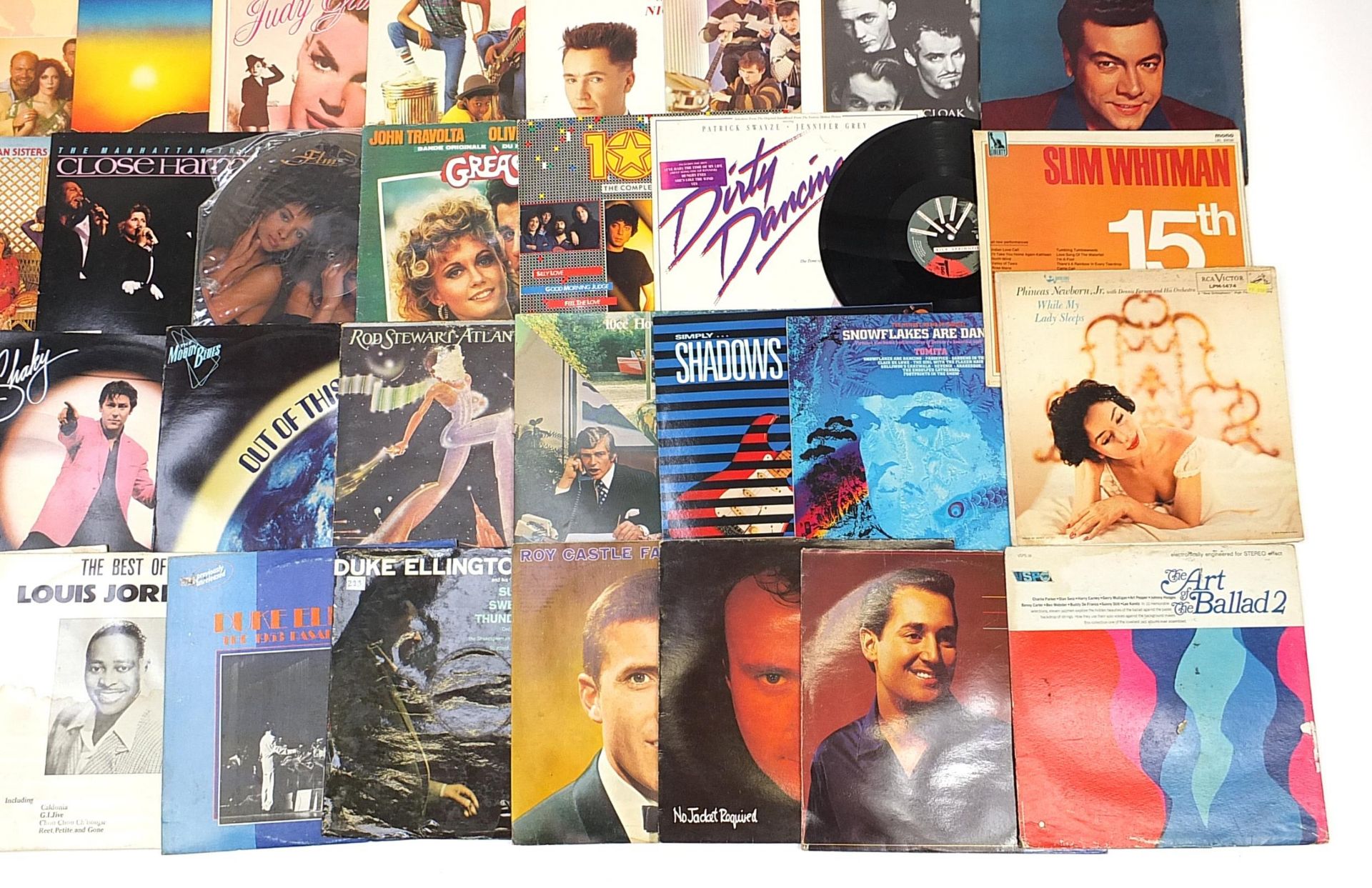 Vinyl LP records including Vivaldi, Rod Stewart, The Shadows, Roy Castle and Elvis Presley - Image 5 of 5