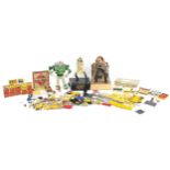 Vintage and later toys including Meccano, Monopoly and Star Wars figures