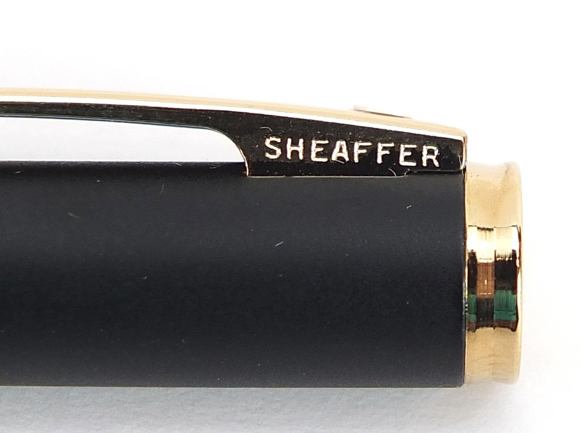 Sheaffer ballpoint pen with case, the case 18cm wide - Image 4 of 5