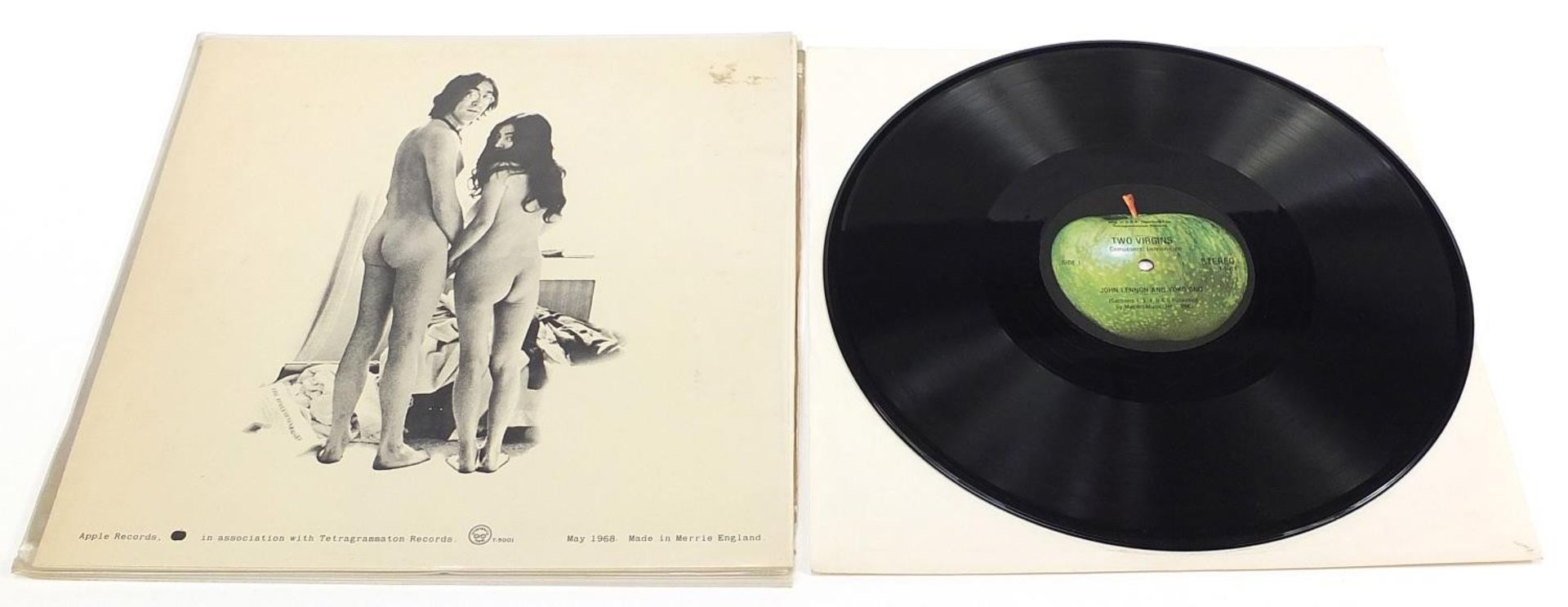 The Beatles, John Lennon & Yoko Ono vinyl LP records including Walls and Bridges with poster, - Image 8 of 41