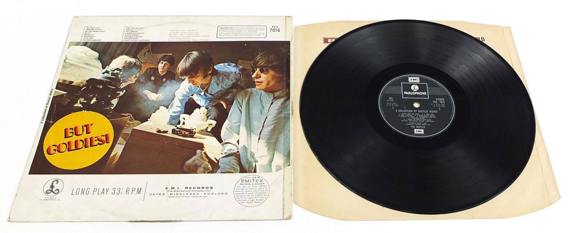 The Beatles, John Lennon & Yoko Ono vinyl LP records including Walls and Bridges with poster, - Image 35 of 41