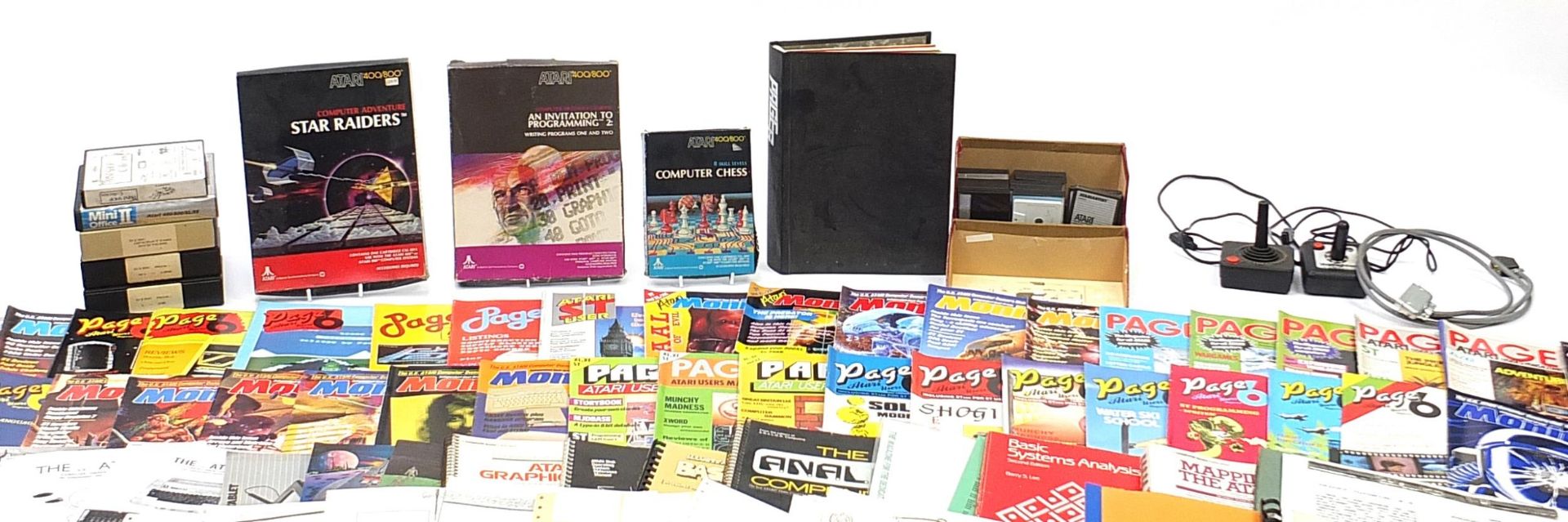 Collection of Atari accessories, cassettes and instructions - Bild 2 aus 6