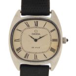 Omega, vintage gentlemen's Omega Deville wristwatch, the case 32mm wide