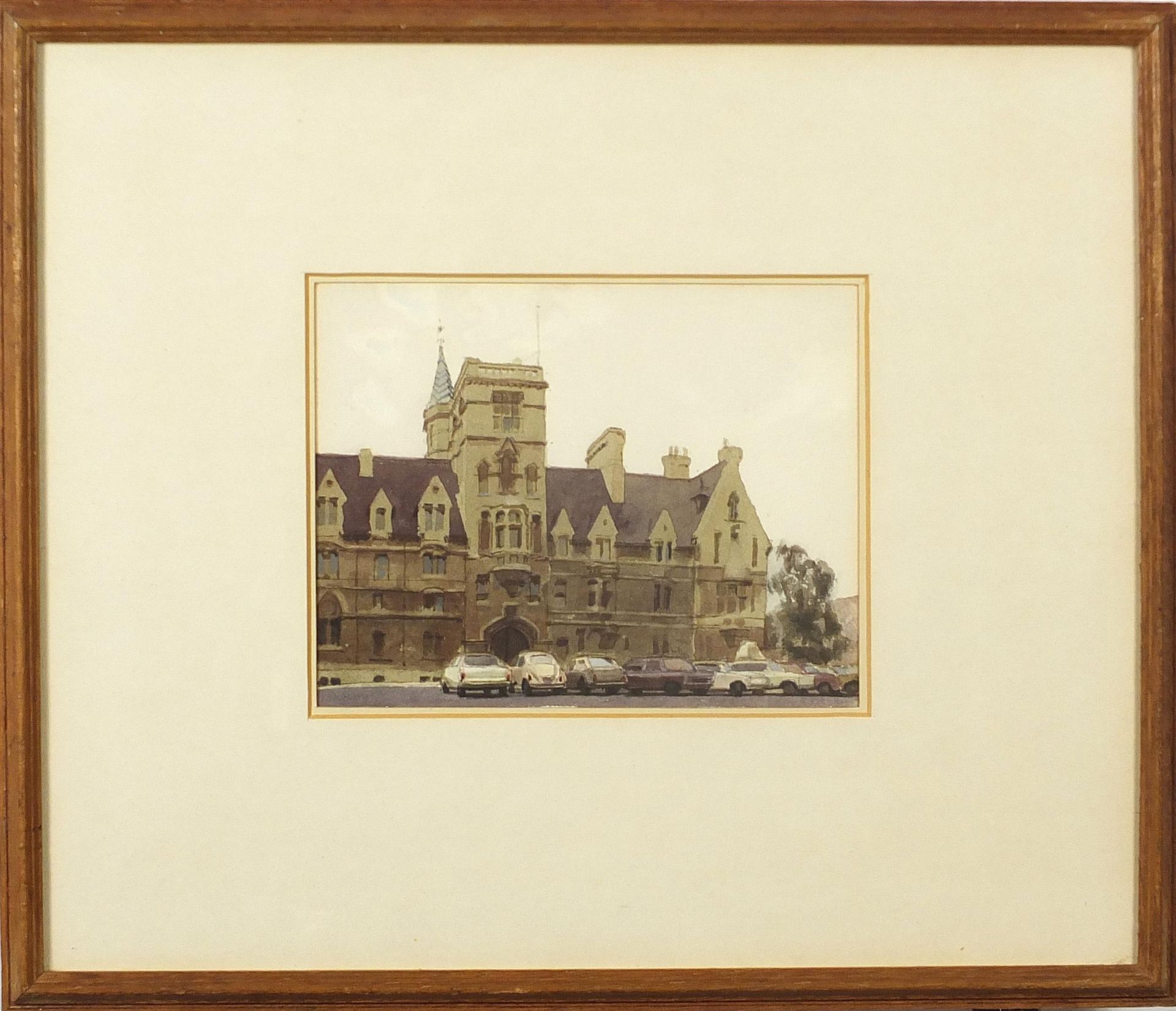 John Coverdale Newberry - Balliol College, Oxford and Road Building at Hinksley Hill, Oxford, pair - Image 7 of 9