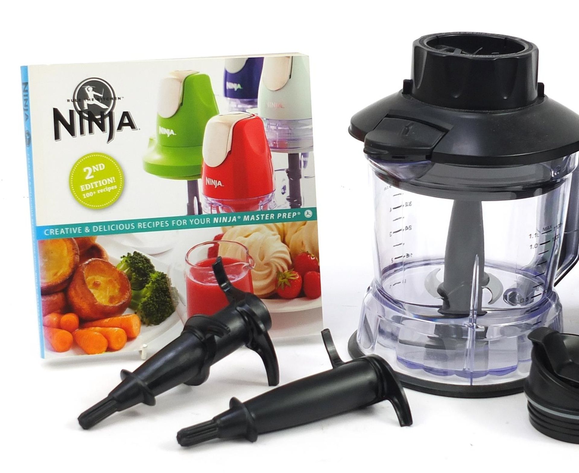 Nutri Ninja Master Prep Professional food processor/smoothie blender with instructions, model - Image 2 of 4