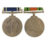 British military World War II Police two medal group including Exemplary Police Service medal