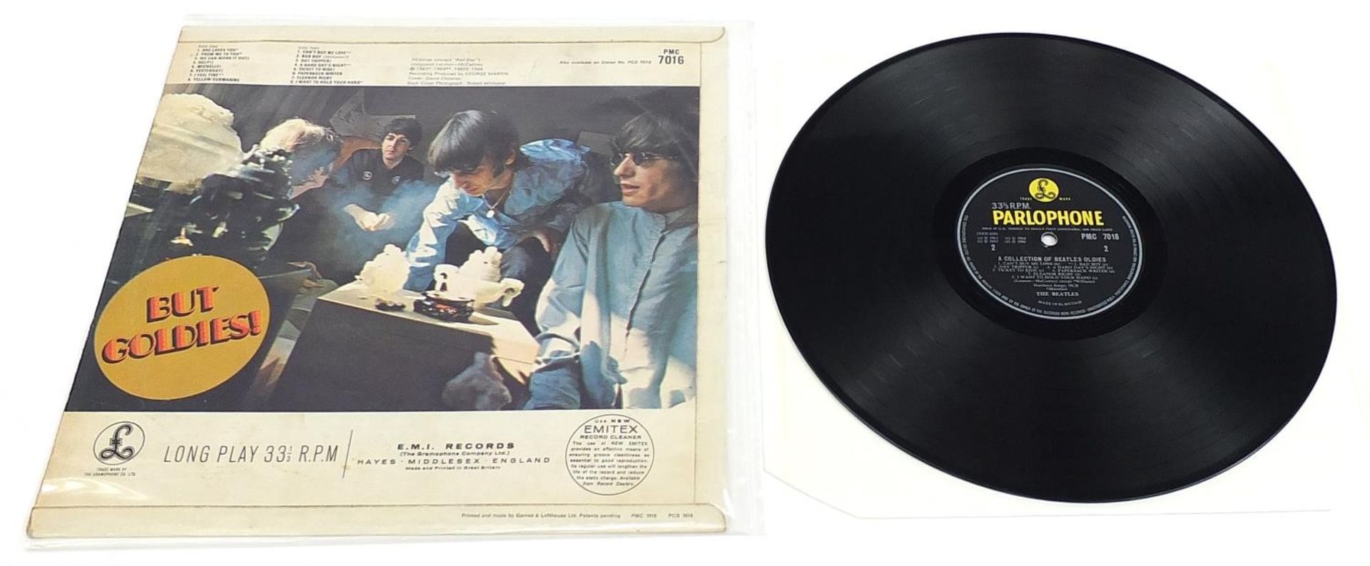 The Beatles, John Lennon & Yoko Ono vinyl LP records including Walls and Bridges with poster, - Image 39 of 41