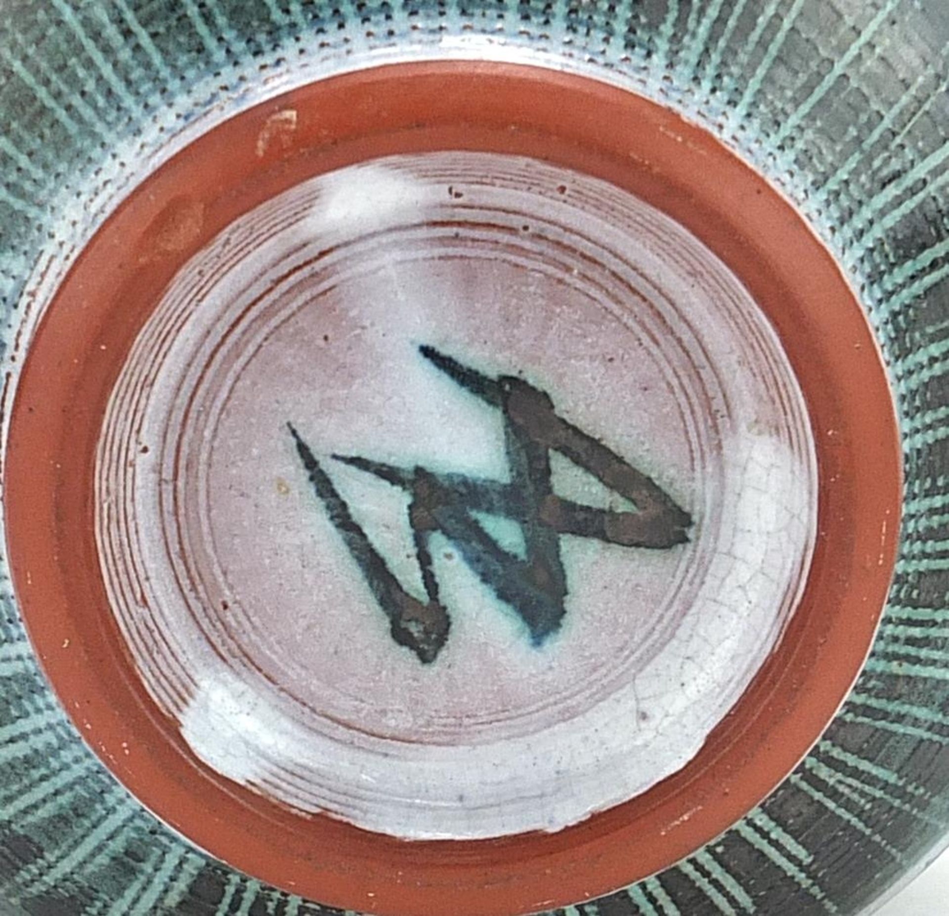 Aldermaston studio pottery comprising two bowls, one by Julian Belmont, each signed to the base, the - Image 5 of 5