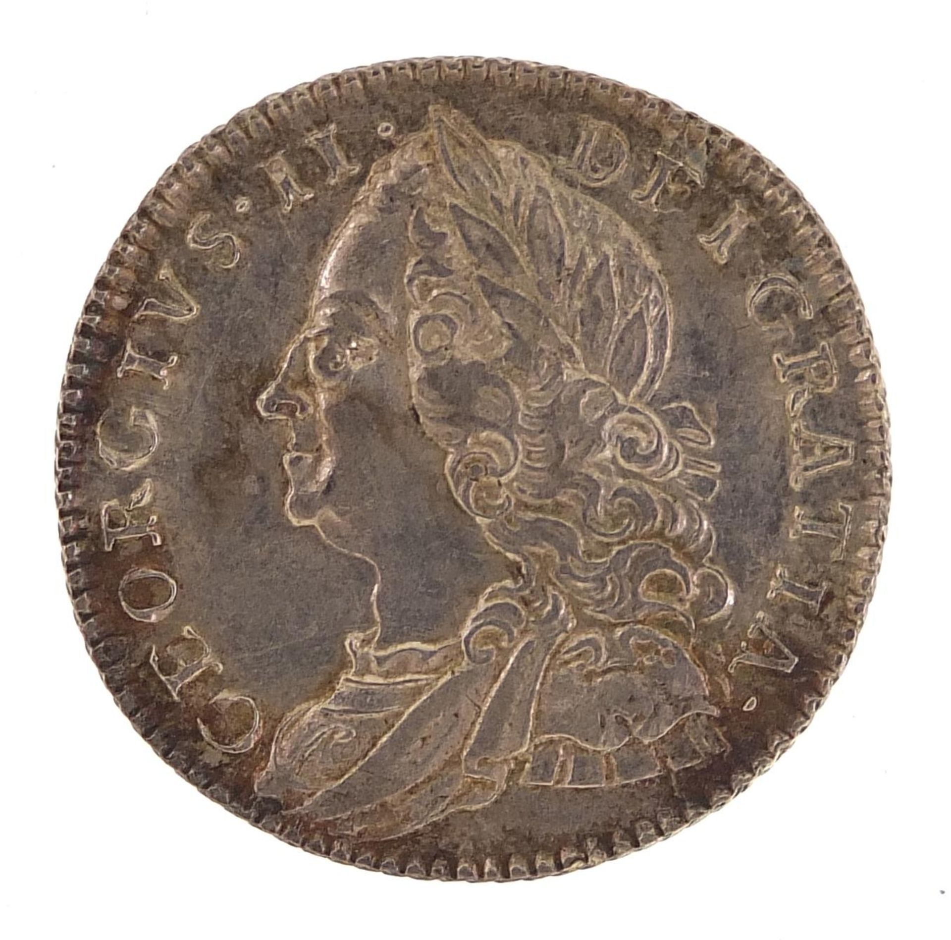 George II 1758 sixpence - Bild 2 aus 2