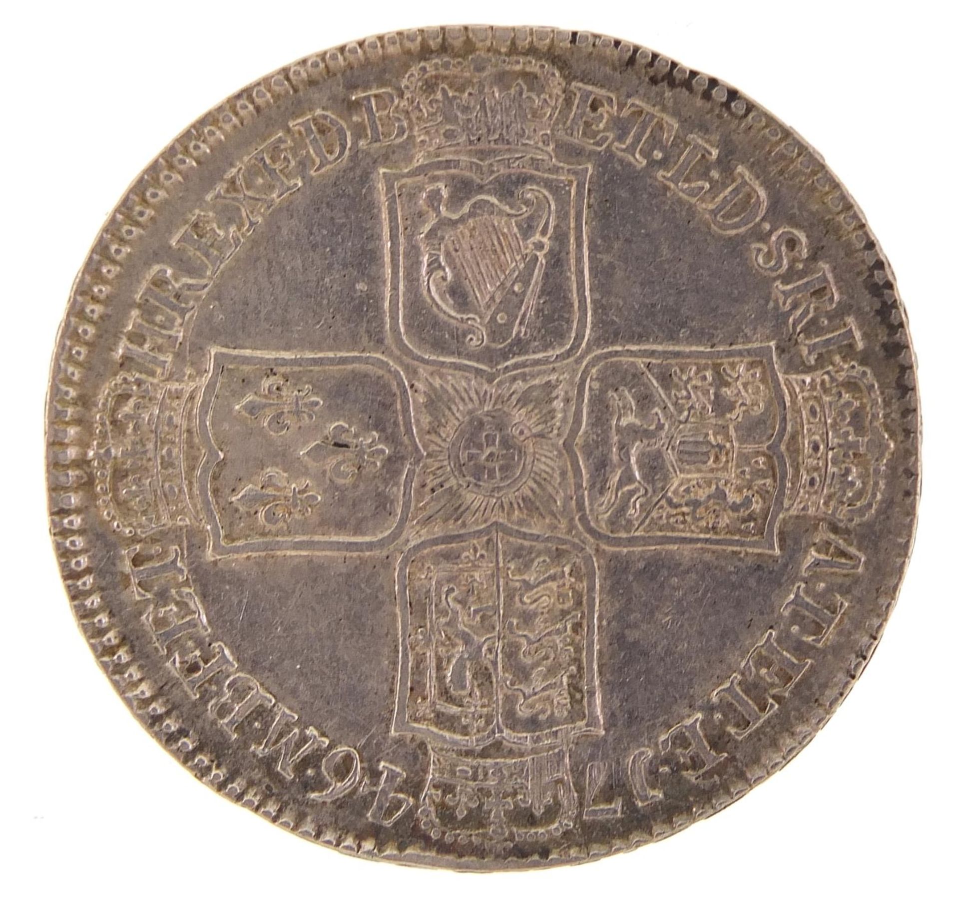 George II 1746 half crown