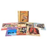 The Beatles vinyl LP record box set