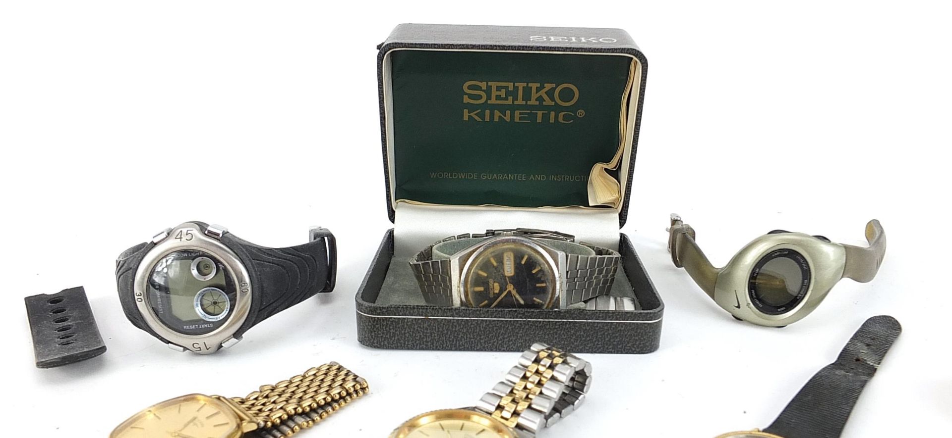Vintage and later wristwatches including Rotary and Seiko with box - Image 2 of 3
