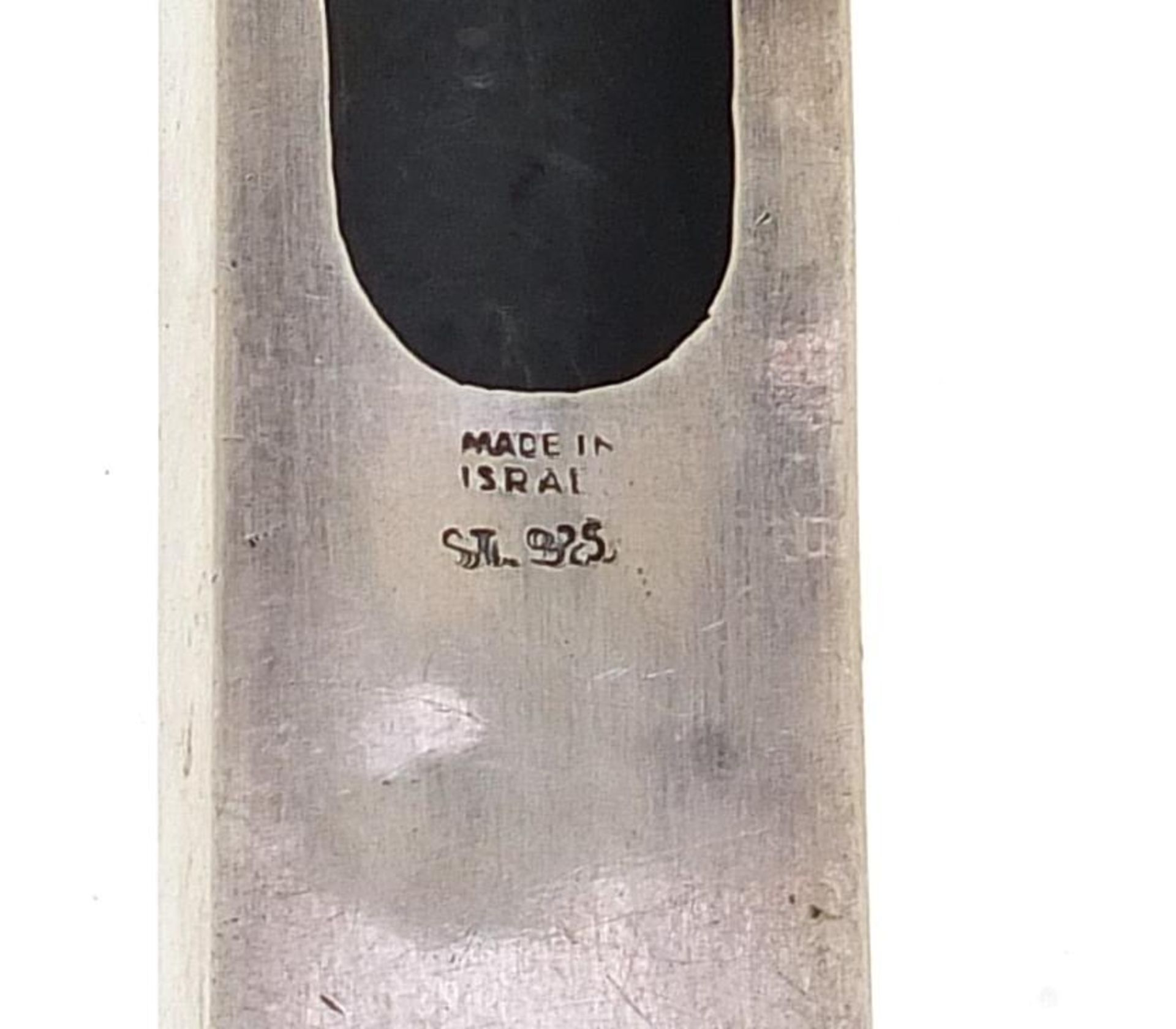 Judaica 925 silver Mezzuzah, 13.5cm high, 35.5g - Bild 3 aus 3