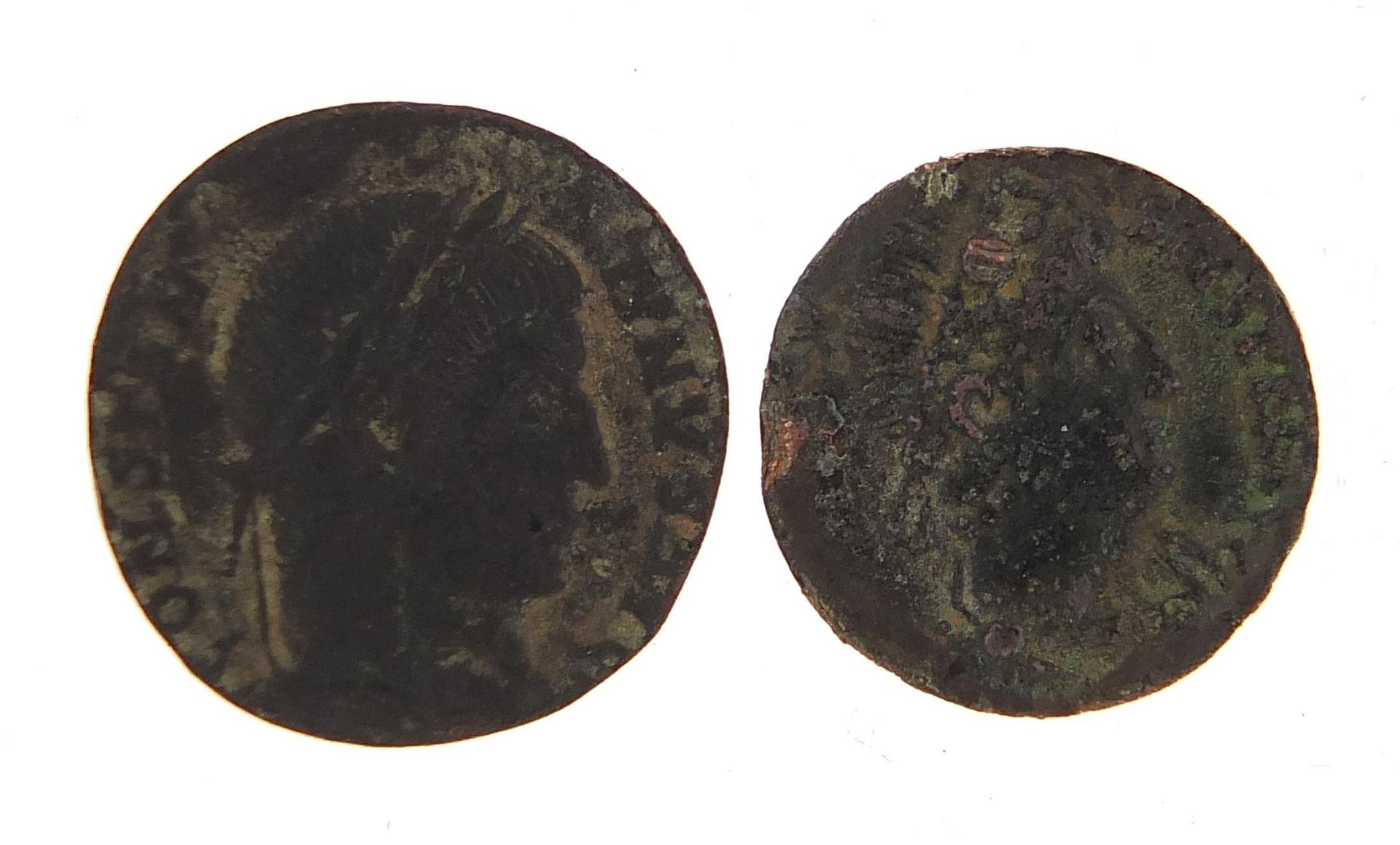 Two Roman coins - Image 2 of 2