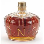 Bottle of Napoleon Sempe Armagnac housed in a Baccarat decanter