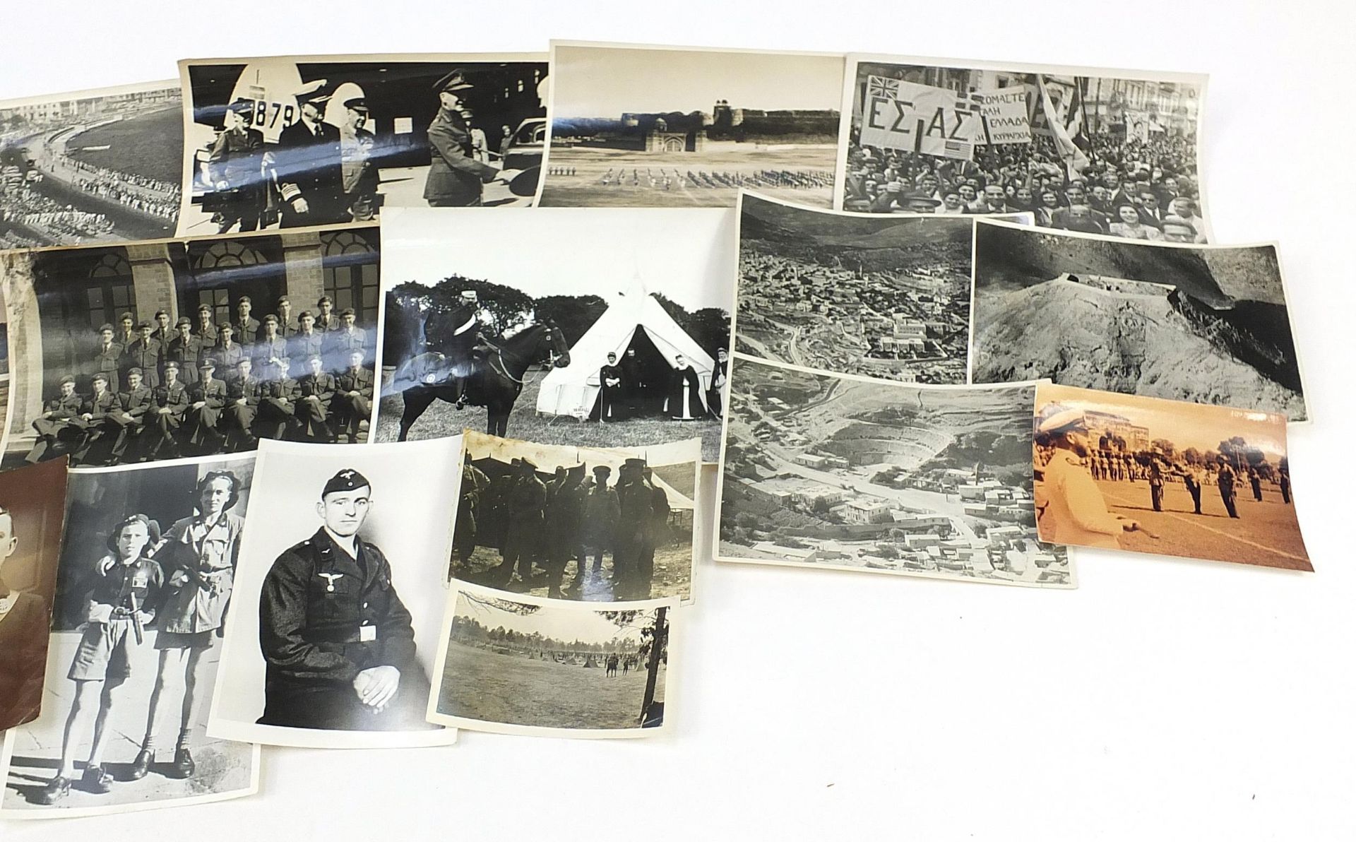 Military interest black and white photographs, some with Royal Air Force copyright stamped to the - Image 3 of 3