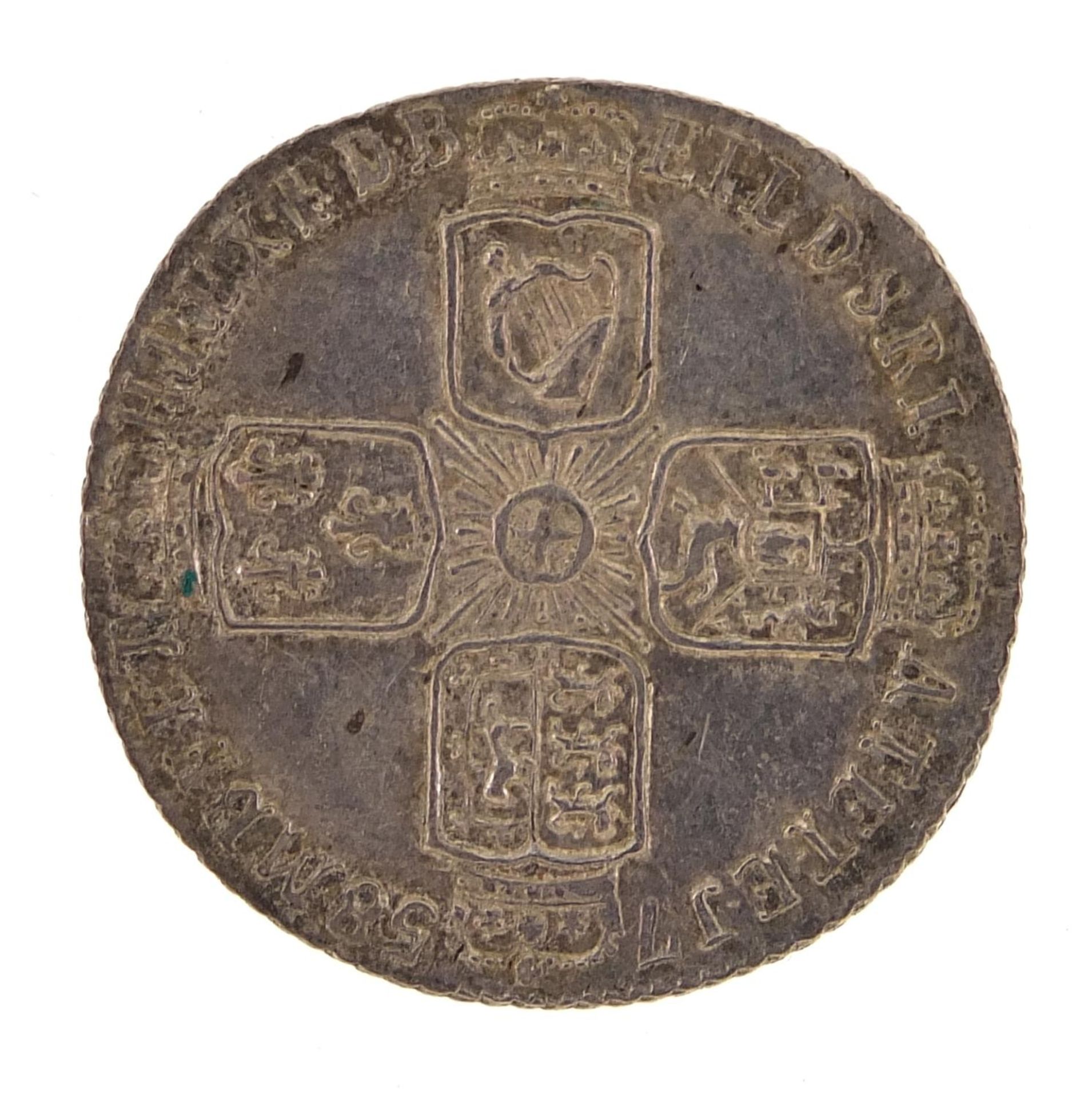 George II 1758 sixpence