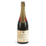 Bottle of 1961 Bollinger Extra Quality Brut Champagne