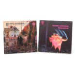 Two Black Sabbath vinyl LP records on Vertigo Swirl comprising Black Sabbath Vo 6 and Paranoid