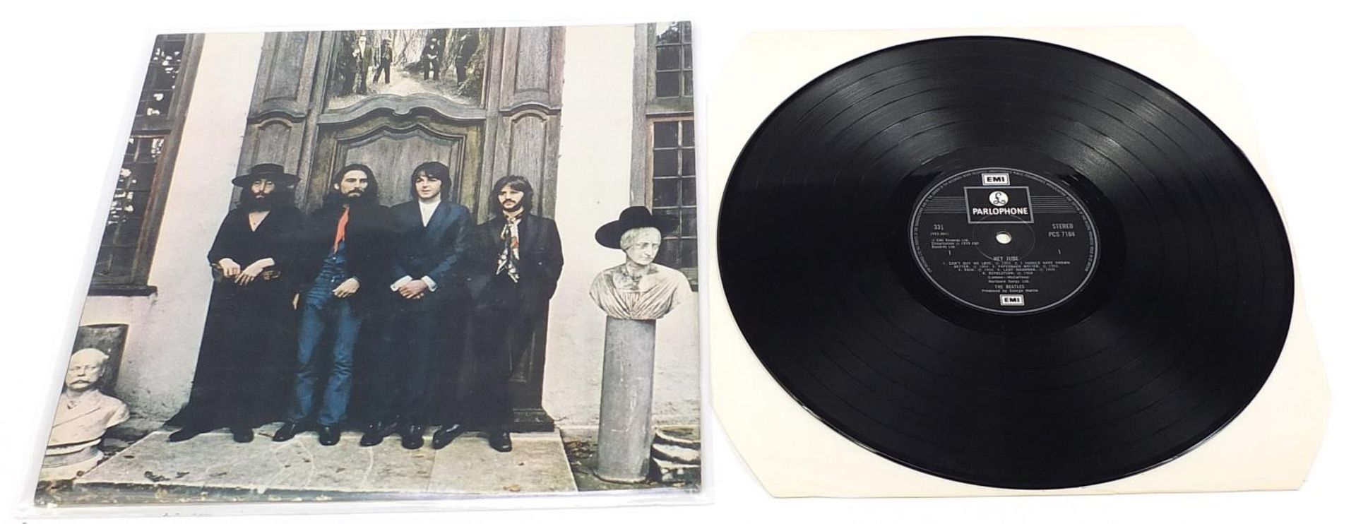 The Beatles, John Lennon & Yoko Ono vinyl LP records including Walls and Bridges with poster, - Image 16 of 41