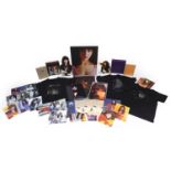 Kate Bush memorabilia including large photograph poster book, limited edition 409 and signed by