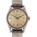 Girard-Perregaux, vintage gentlemen's Gyromatic wristwatch, 32mm in diameter