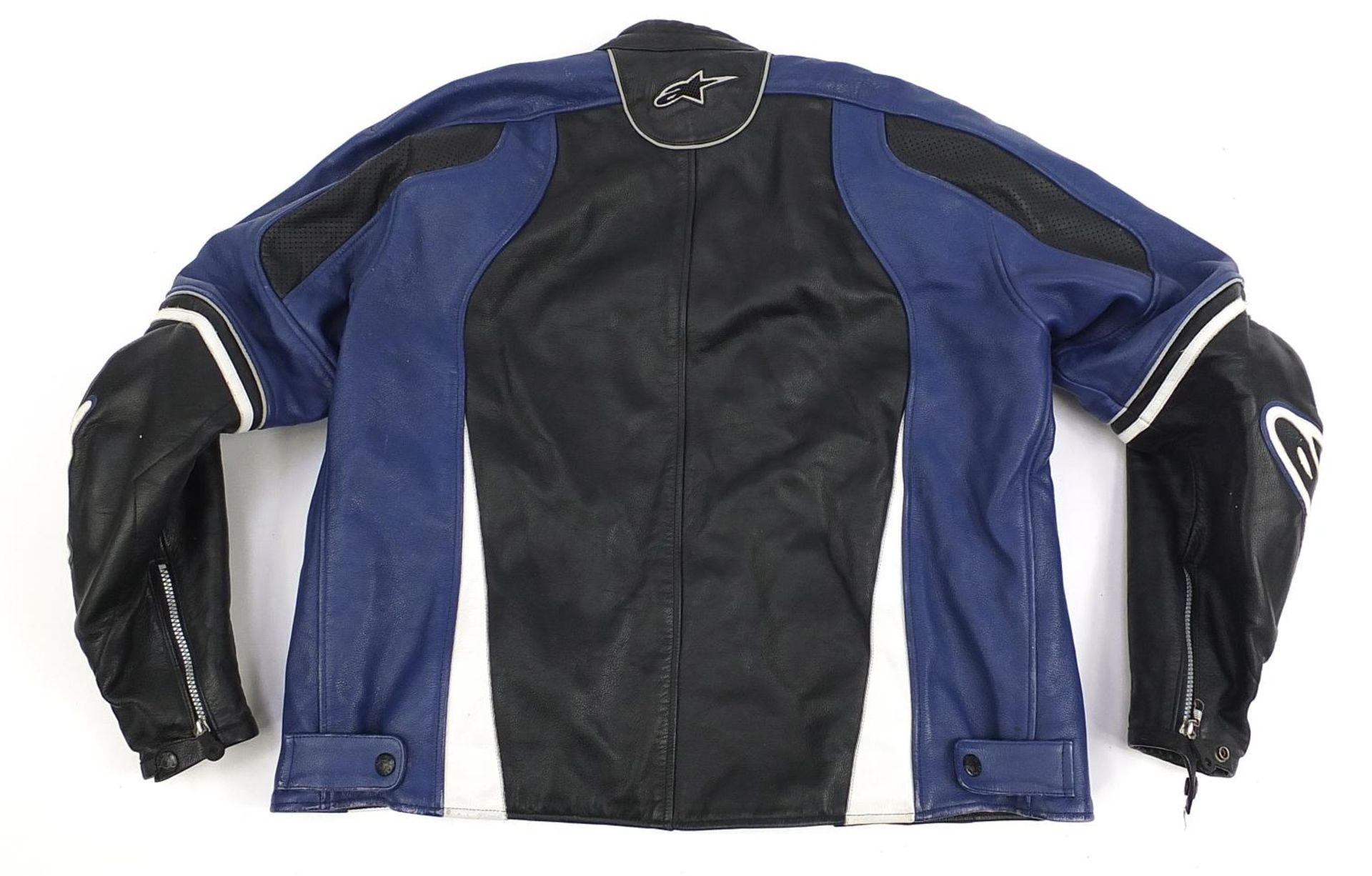 Alpinestars, leather motorcycle jacket, size EUR 56 - Bild 4 aus 4