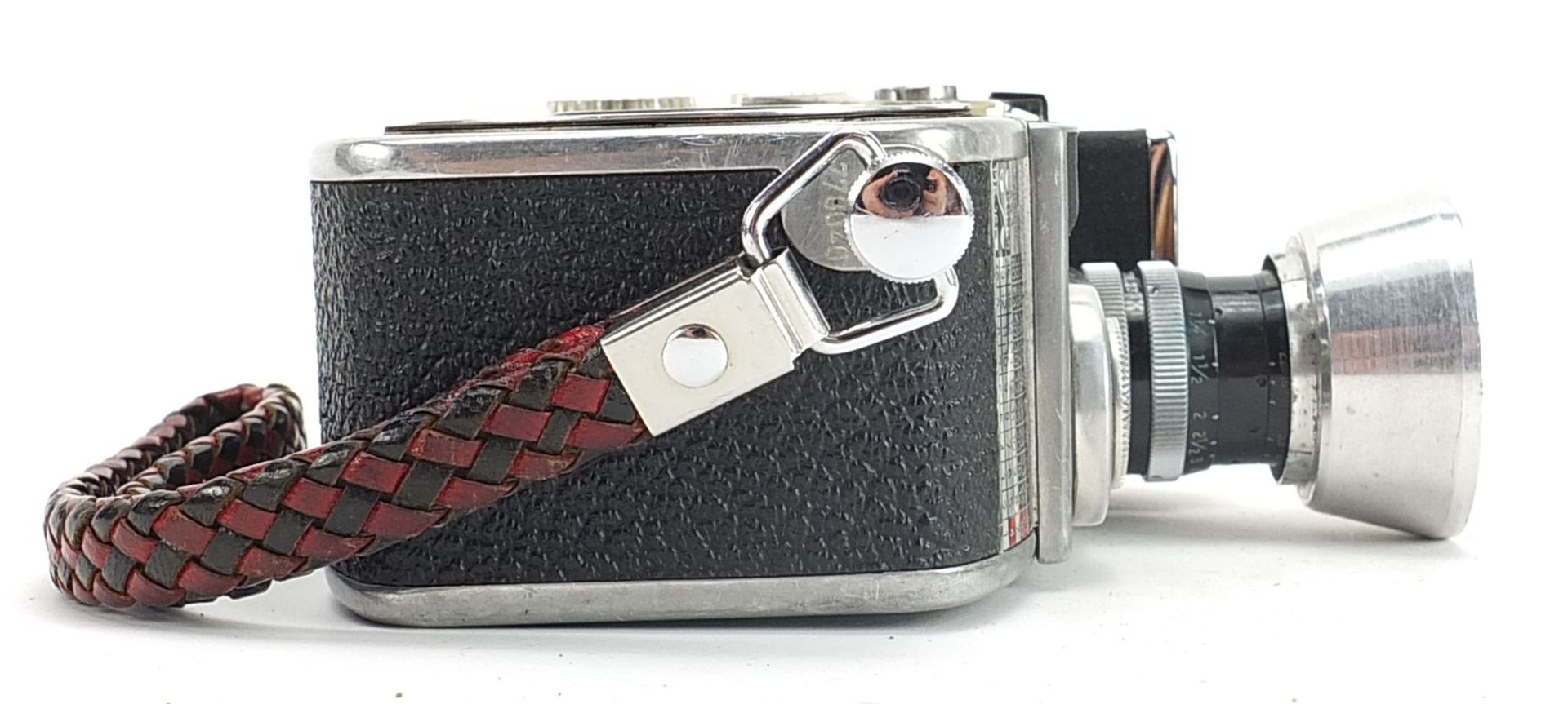 Bolex Paillard B8L camera with handle, case and instuctions, the case 20cm wide - Bild 6 aus 6