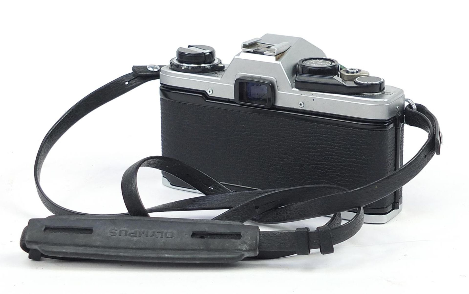 Olympus OM10 camera with a Tecno carry case - Bild 3 aus 4