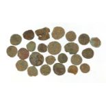 Collection of antiquarian coinage