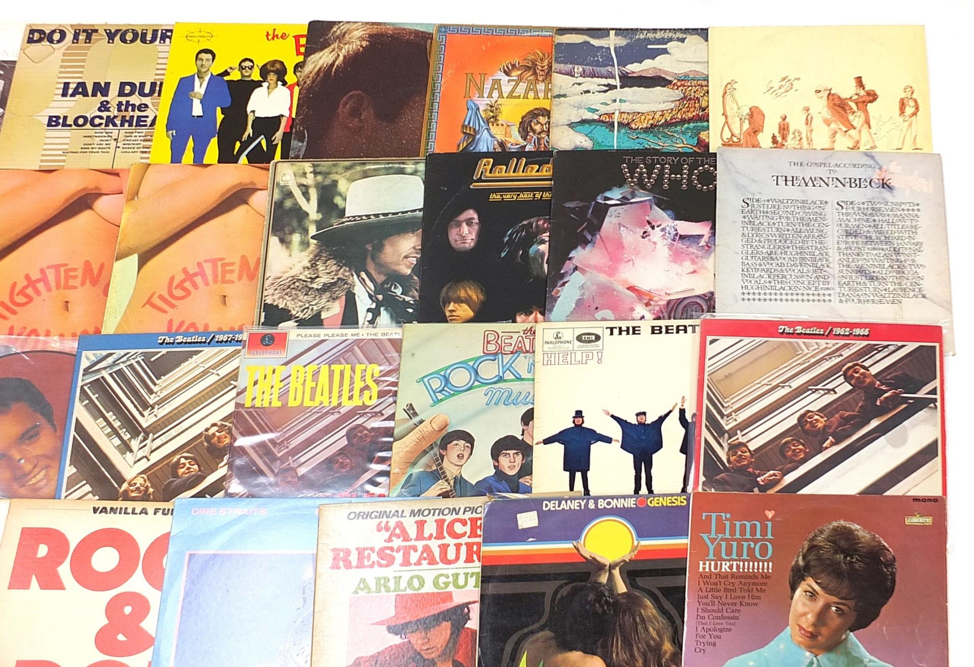 Vinyl LP records and picture discs including Black Sabbath, The Beatles, Elvis Presley, The - Image 3 of 5