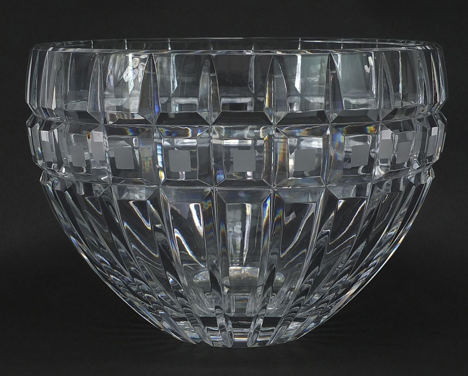 Waterford Crystal Marquis vase, 19.5cm in diameter - Bild 2 aus 3