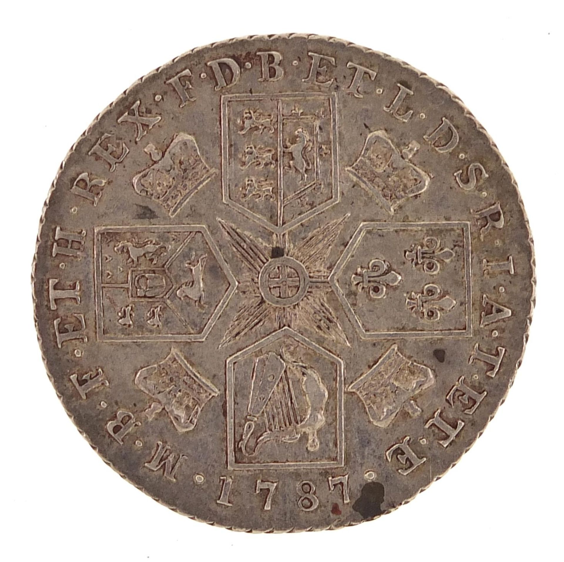 George III 1787 shilling