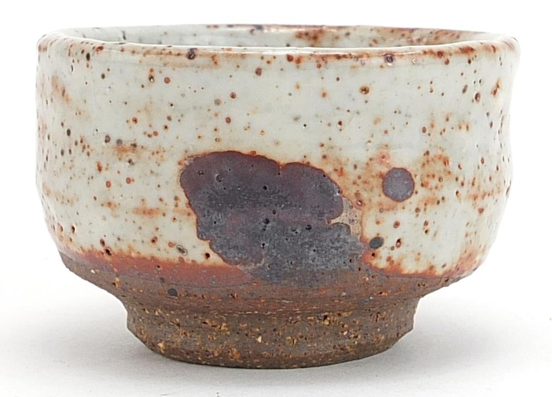 Aki Moriuchi, (Japanese b.1947) studio pottery Yunomi tea bowl, 6cm in diameter - Bild 2 aus 3