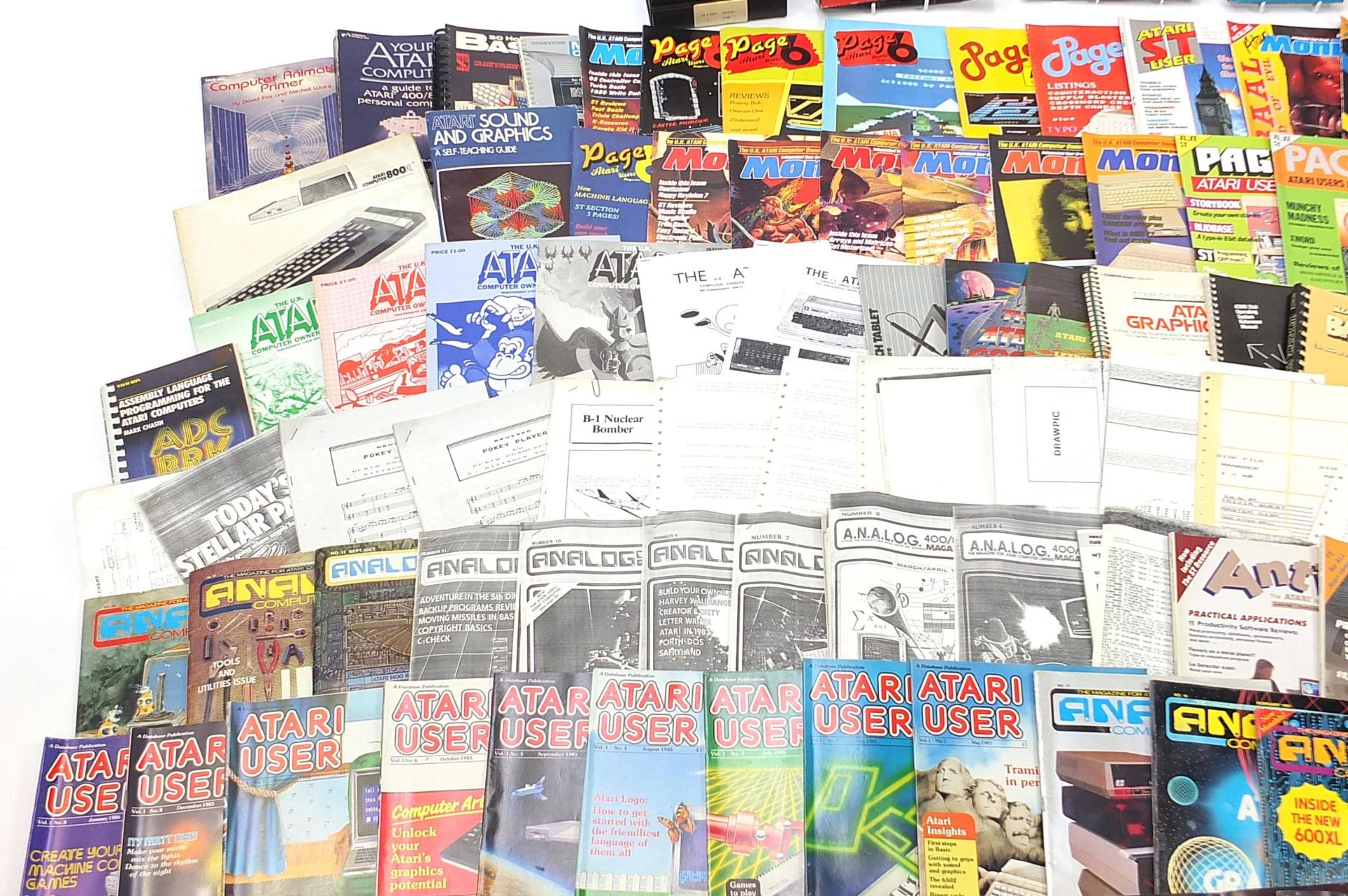 Collection of Atari accessories, cassettes and instructions - Bild 3 aus 6