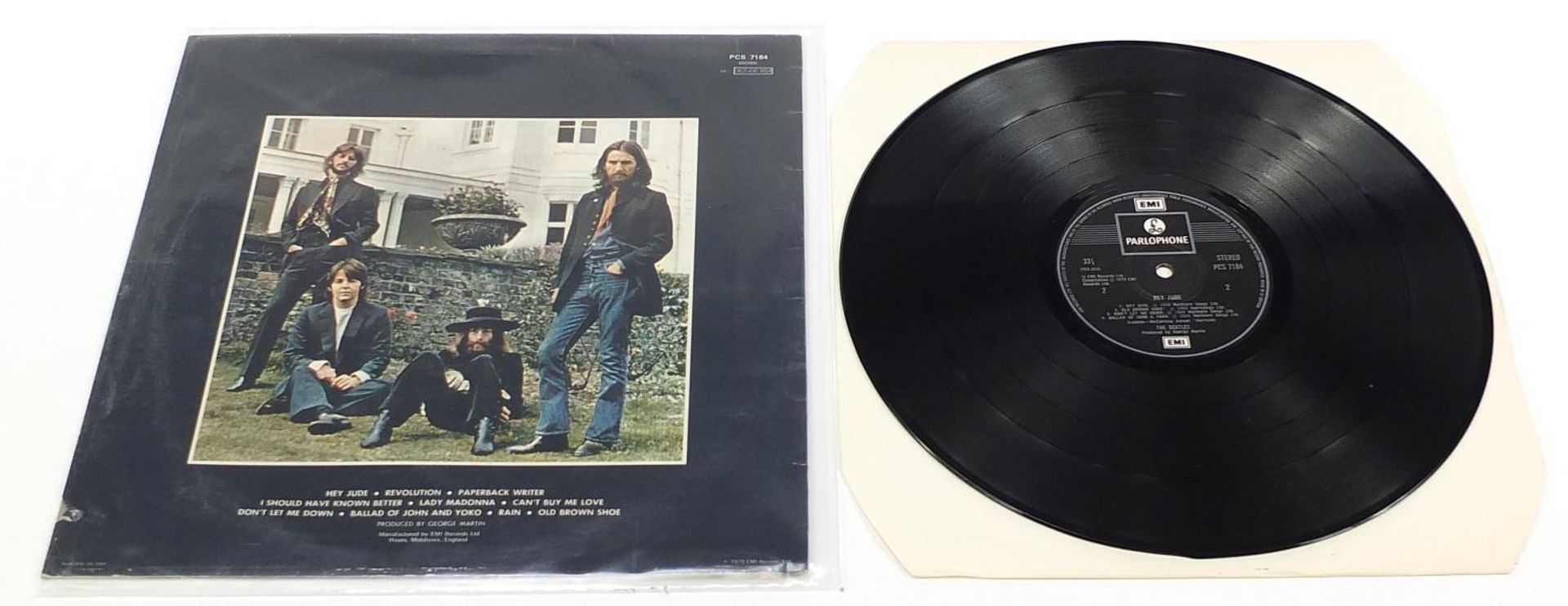 The Beatles, John Lennon & Yoko Ono vinyl LP records including Walls and Bridges with poster, - Image 17 of 41