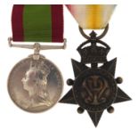 Victorian British military Afghanistan Service medal with Kabul to Kandahar star, the General